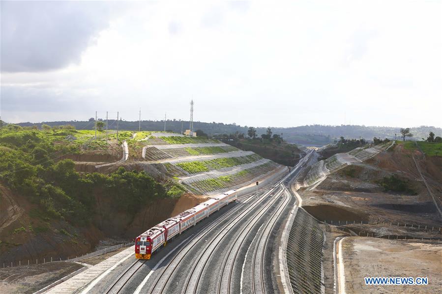 Le chemin de fer Nairobi-Mombasa construit par la Chine va stimuler la modernisation du Kenya