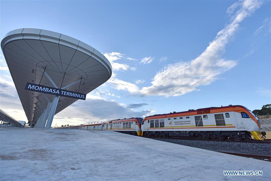 Le chemin de fer Nairobi-Mombasa construit par la Chine va stimuler la modernisation du Kenya