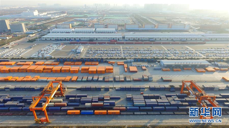 Zhengzhou : les trains de fret Chine-Europe ont déjà effectué 1000 voyages