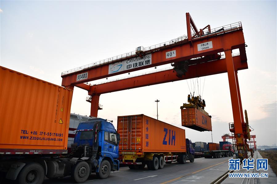 Zhengzhou : les trains de fret Chine-Europe ont déjà effectué 1000 voyages