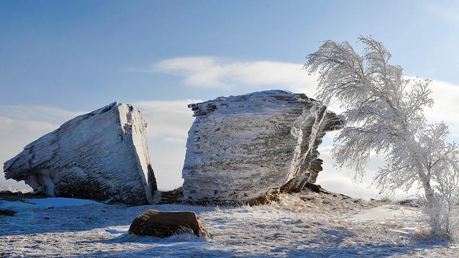 La forêt de pierre glaciaire de Hexingten, en Mongolie intérieure