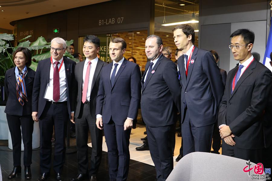 Emmanuel Macron : les investissements chinois peuvent être porteurs d’opportunités pour nos entreprises