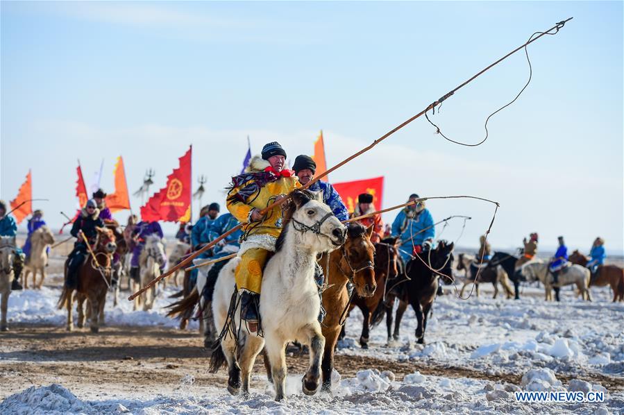 La Mongolie intérieure en pleine foire de Nadam