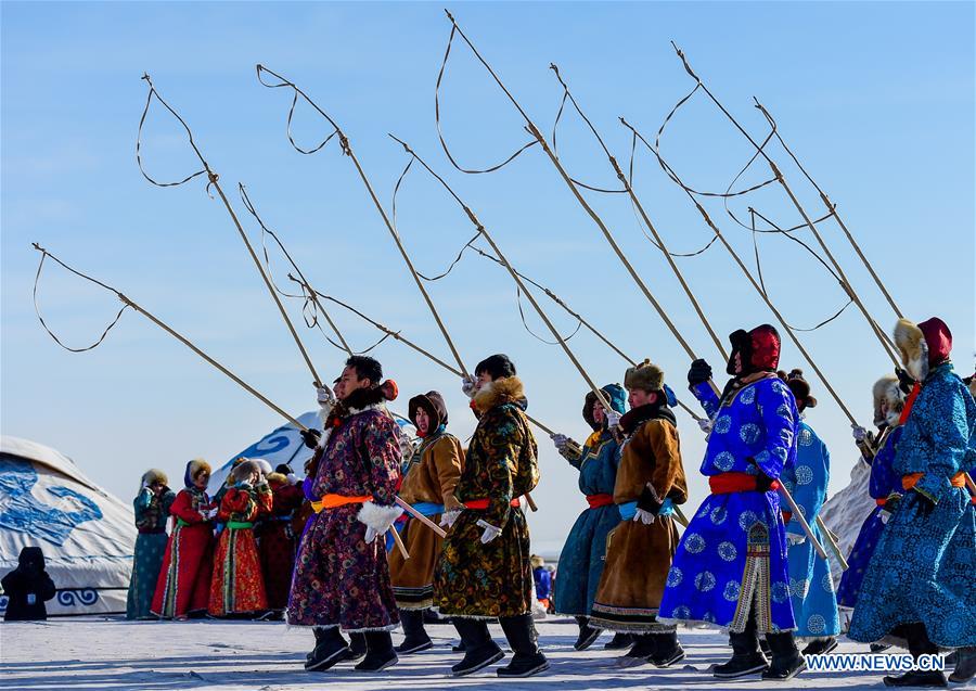 La Mongolie intérieure en pleine foire de Nadam