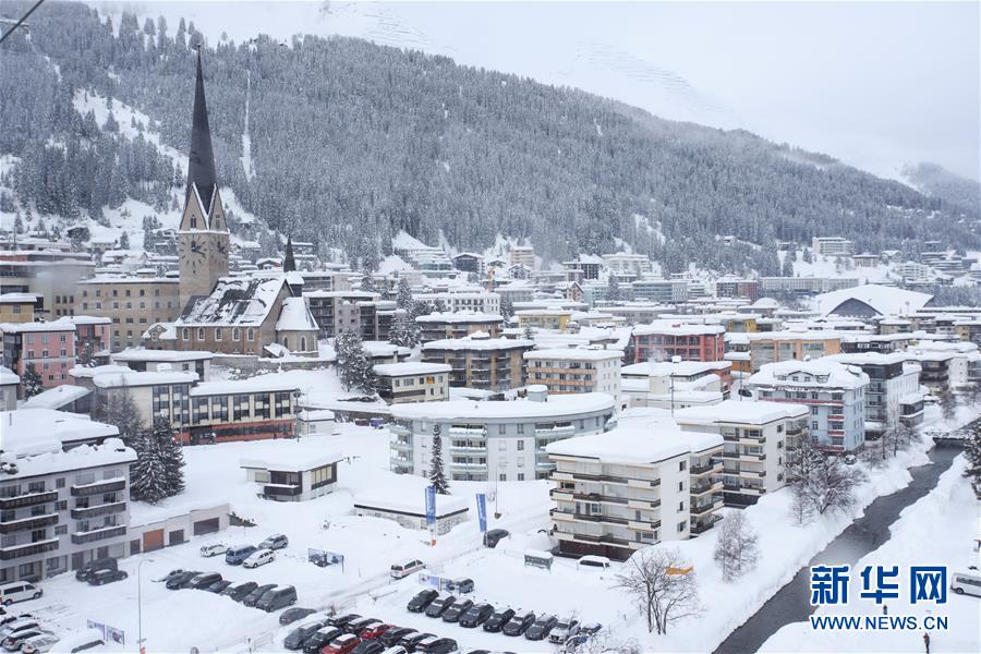 En images : la splendeur hivernale de Davos