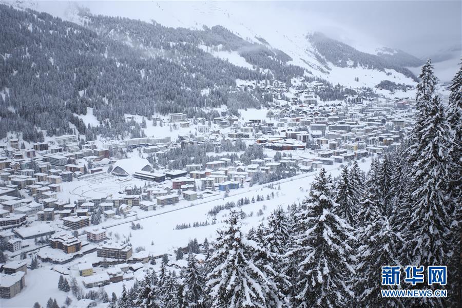 En images : la splendeur hivernale de Davos