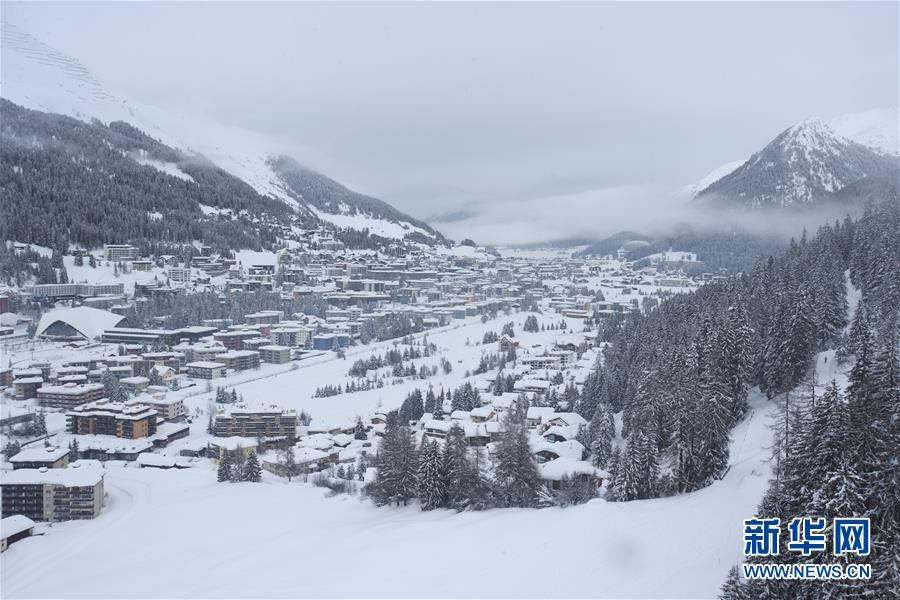 En images : la splendeur hivernale de Davos