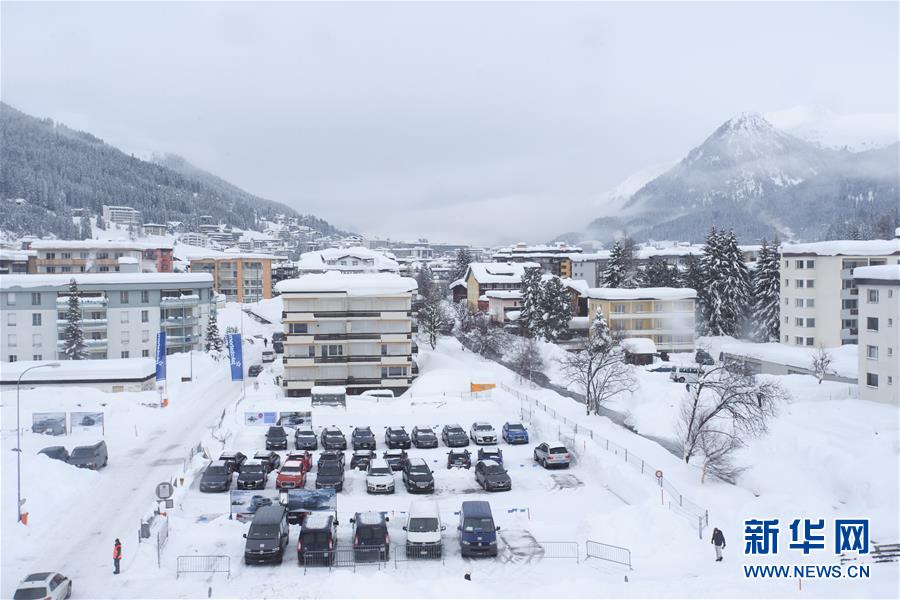 En images : la splendeur hivernale de Davos