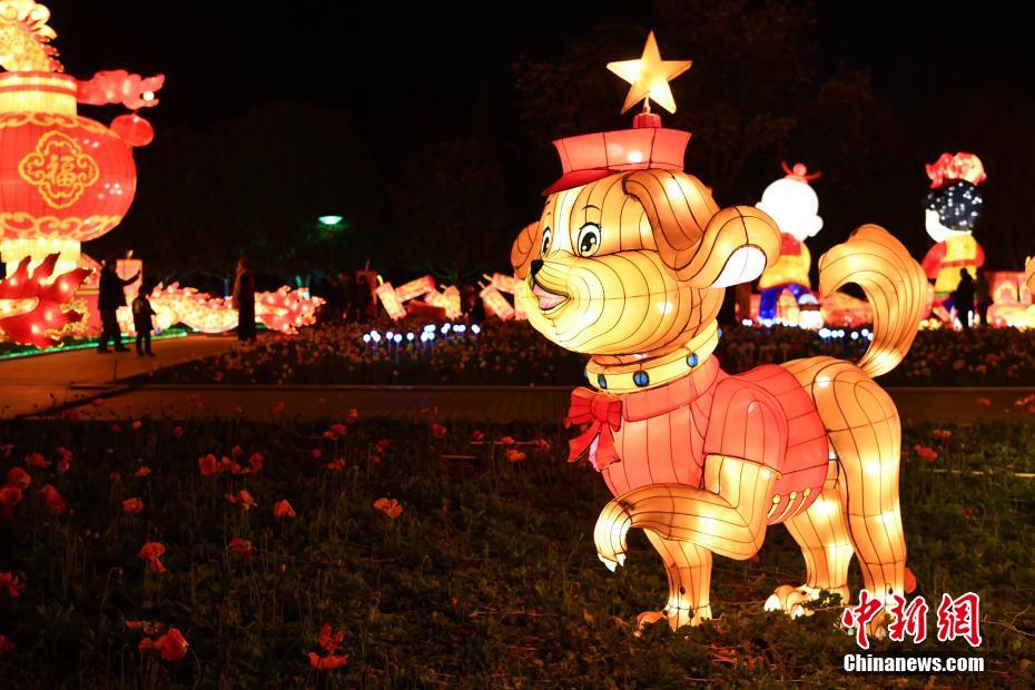 Kunming : une grande foire des lanternes pour la Fête du Printemps