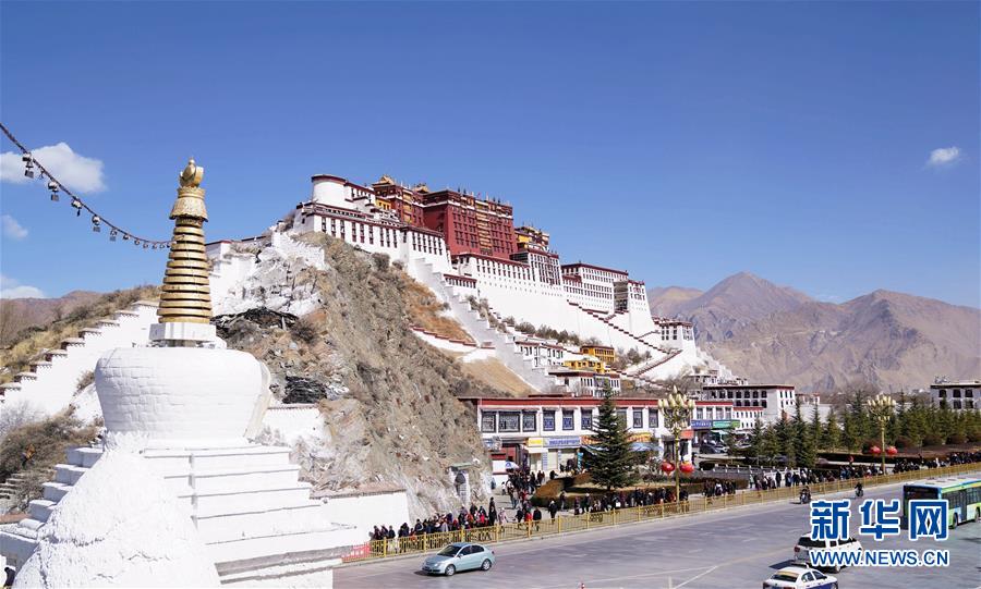 Tibet: le palais du Potala ouvrira ses portes gratuitement dès le 1er février