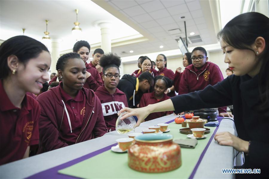 New York : une activité d'échange pour promouvoir la culture chinoise