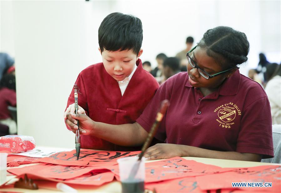 New York : une activité d'échange pour promouvoir la culture chinoise