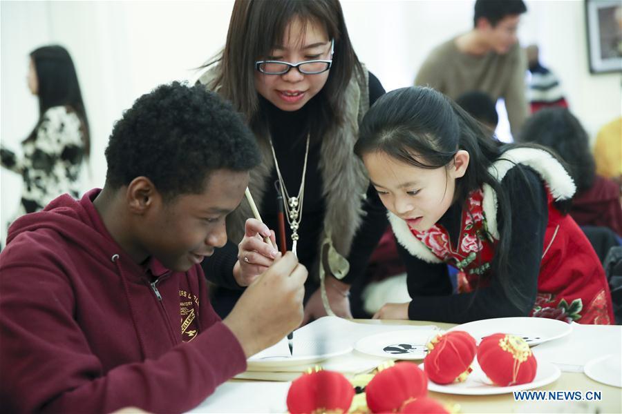 New York : une activité d'échange pour promouvoir la culture chinoise