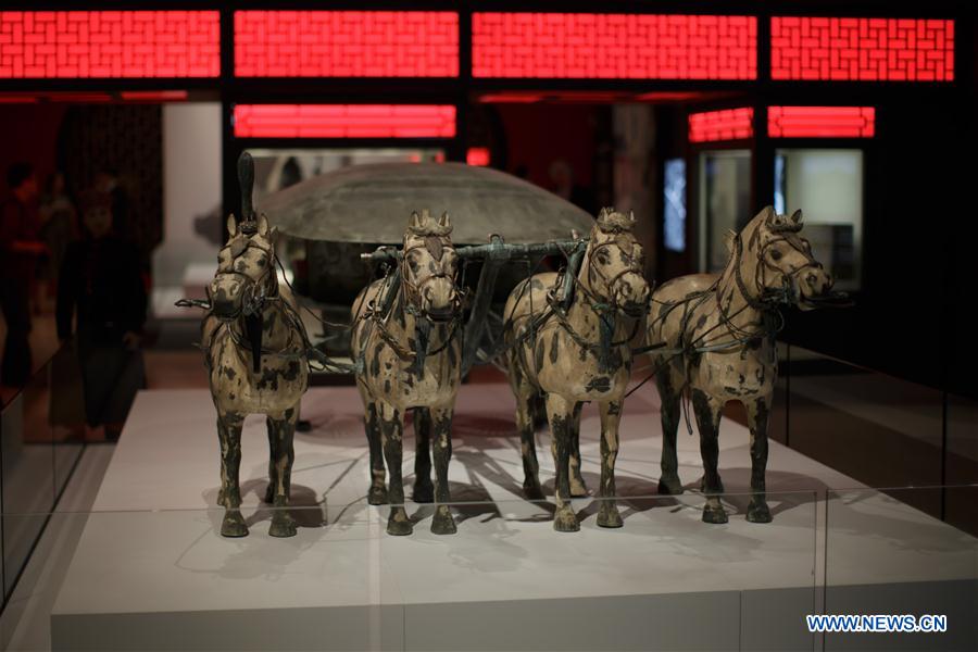 Grande-Bretagne : exposition des guerriers en terre cuite à Liverpool