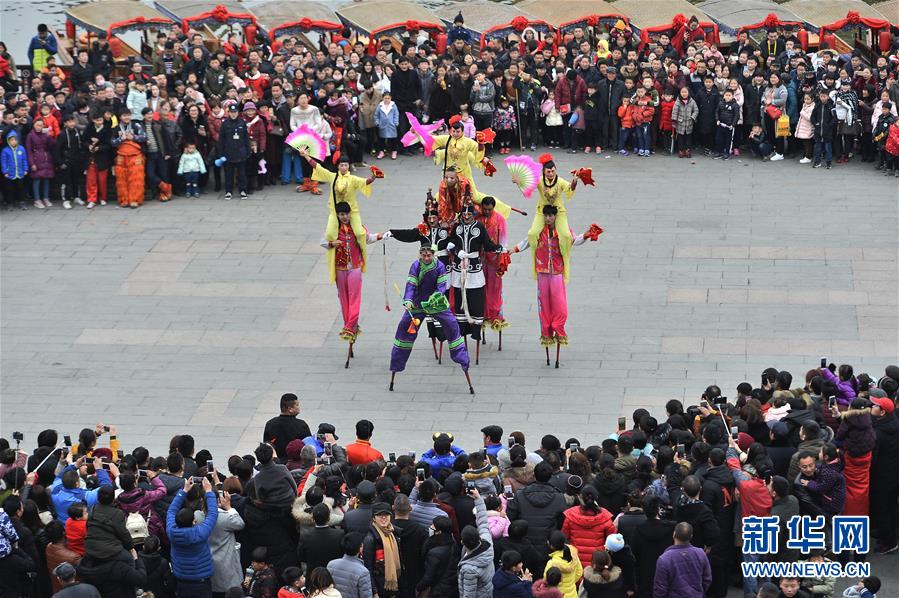 Fête du Printemps : 386 millions de voyages touristiques ont été effectués en Chine