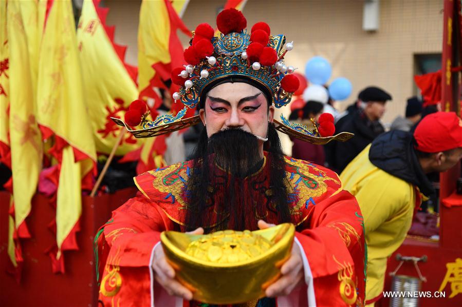 Défilé du Nouvel An chinois à Paris