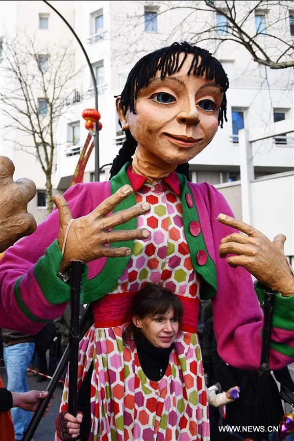 Défilé du Nouvel An chinois à Paris