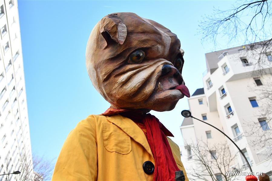 Défilé du Nouvel An chinois à Paris