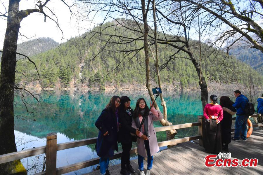 Sichuan : réouverture du site touristique de Jiuzhaigou