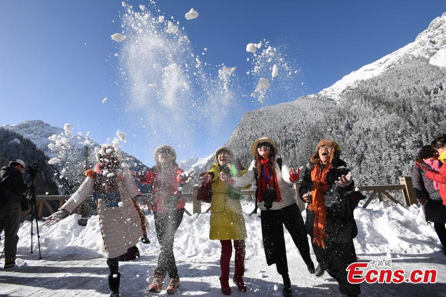 Sichuan : réouverture du site touristique de Jiuzhaigou