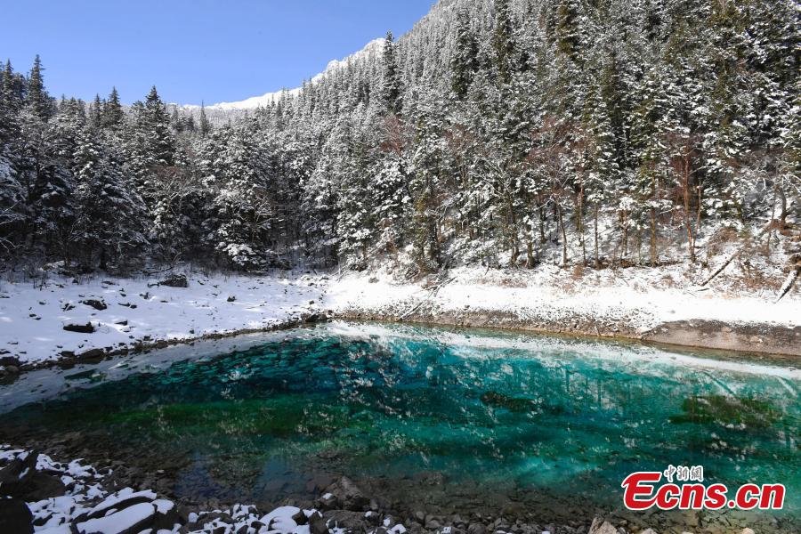 Sichuan : réouverture du site touristique de Jiuzhaigou