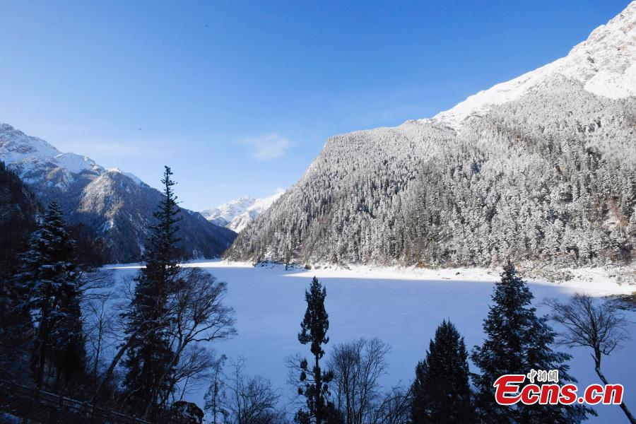 Sichuan : réouverture du site touristique de Jiuzhaigou