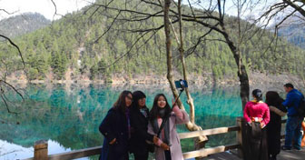 Sichuan : réouverture du site touristique de Jiuzhaigou