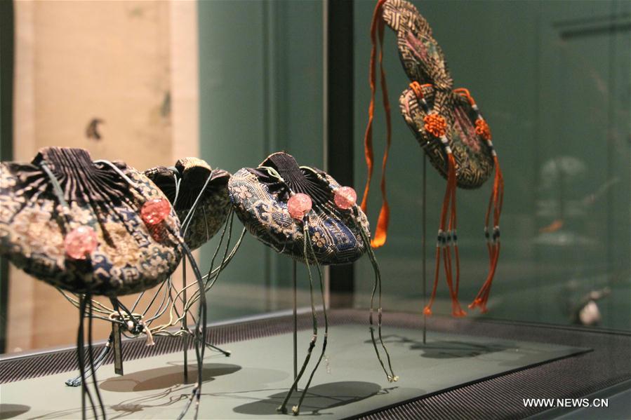 Ouverture de l'exposition "Parfums de Chine" au Musée Cernuschi à Paris