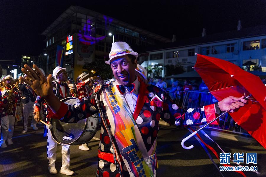 La culture chinoise au Carnaval du Cap 2018