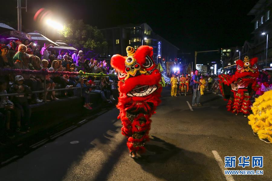 La culture chinoise au Carnaval du Cap 2018