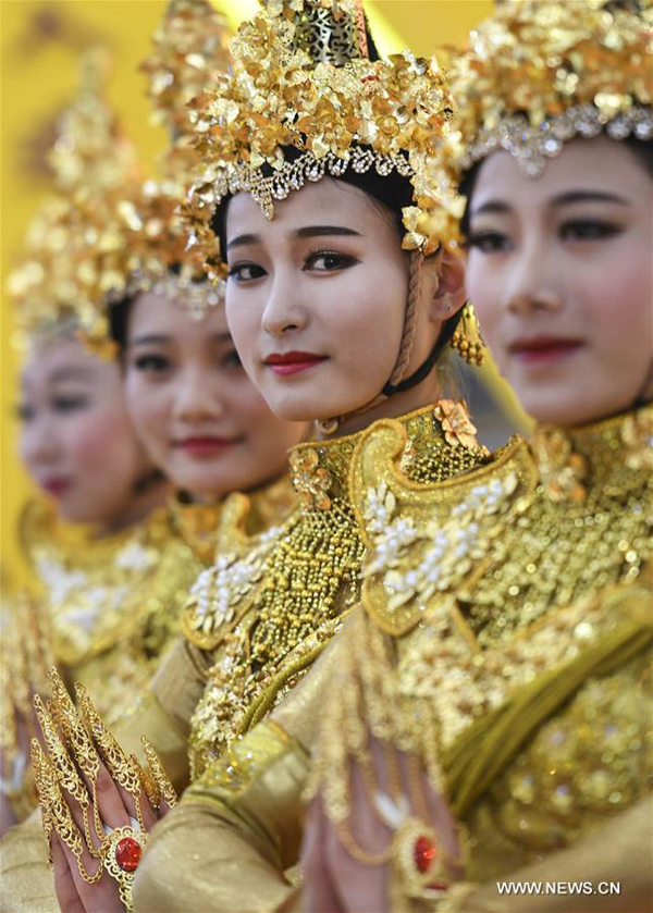    Chine : Exposition internationale du tourisme de la Route de la Soie à Xi'an