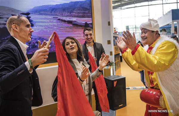    Chine : Exposition internationale du tourisme de la Route de la Soie à Xi'an