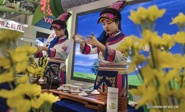    Chine : Exposition internationale du tourisme de la Route de la Soie à Xi'an