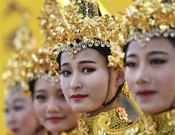    Chine : Exposition internationale du tourisme de la Route de la Soie à Xi'an