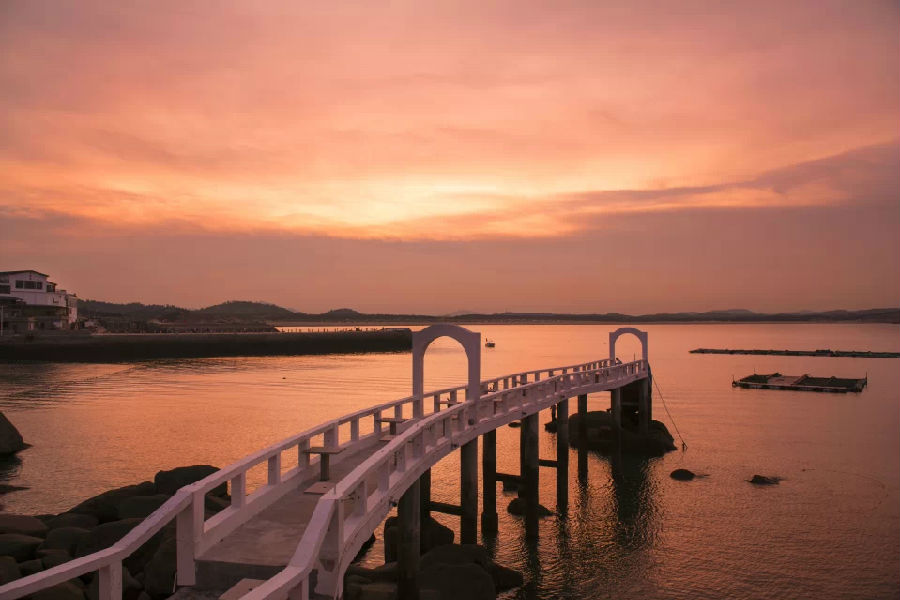 Pingtan dans la province du Fujian : L'île touristique internationale se met à la voile. 