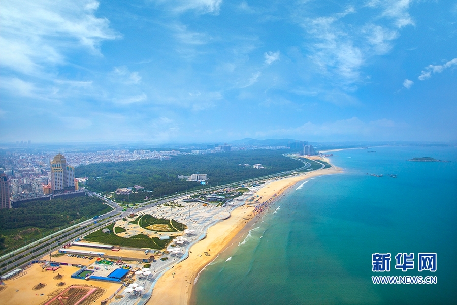 Pingtan dans la province du Fujian : L'île touristique internationale se met à la voile. 