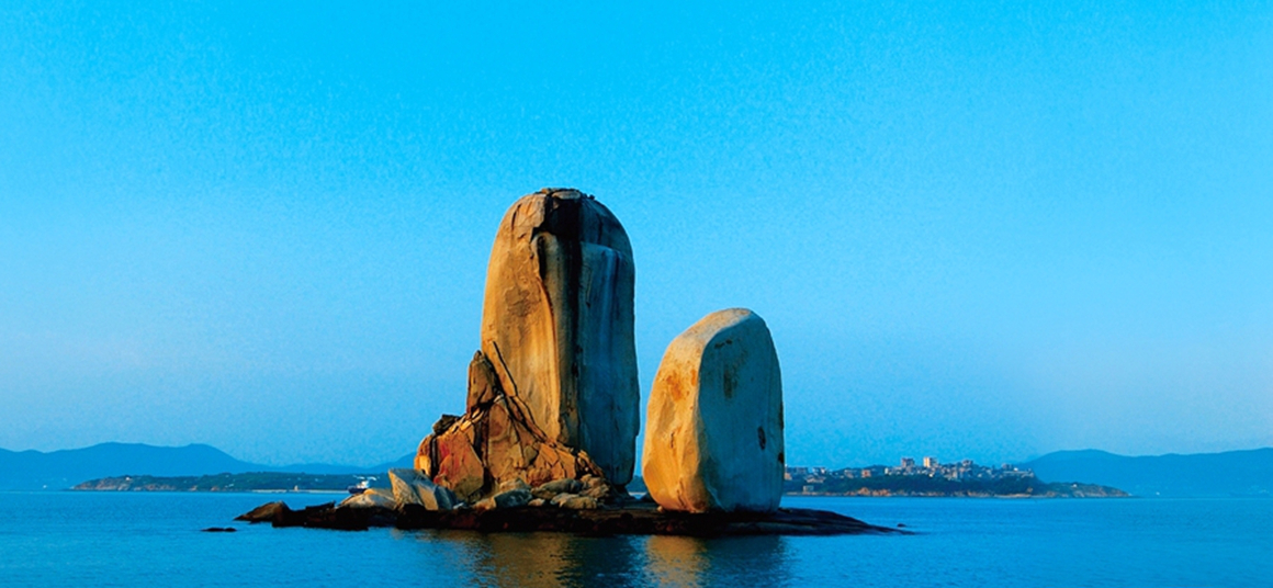 Pingtan dans la province du Fujian : L'île touristique internationale se met à la voile. 