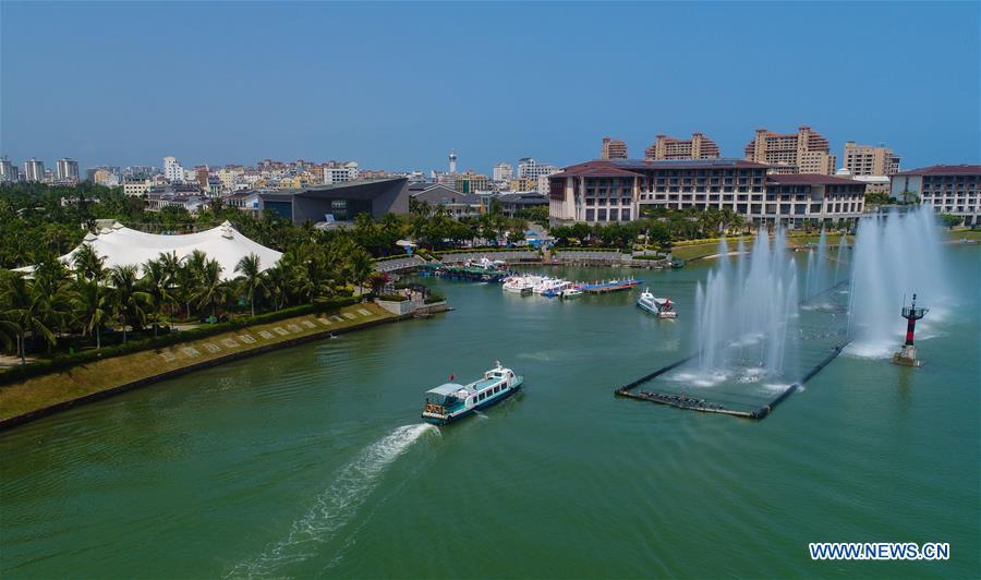 Les paysages de Bo’ao, dans la province de Hainan