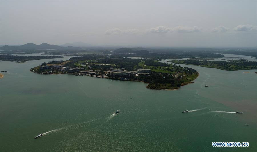 Les paysages de Bo’ao, dans la province de Hainan