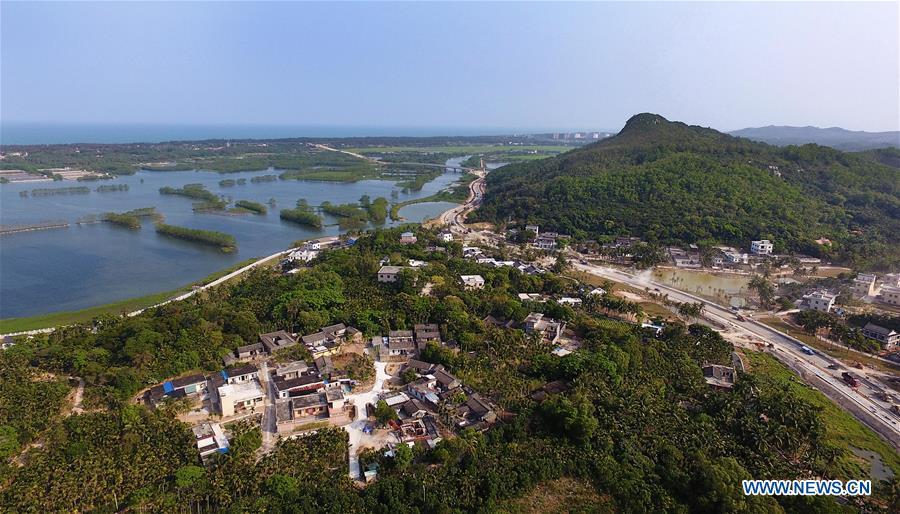 Les paysages de Bo’ao, dans la province de Hainan