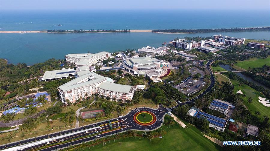 Les paysages de Bo’ao, dans la province de Hainan