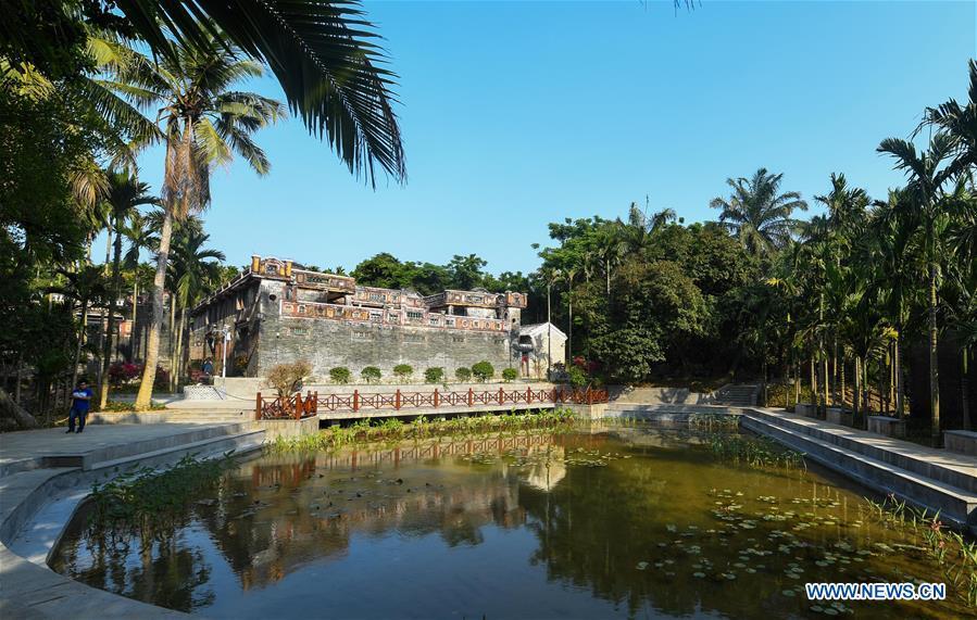 Les paysages de Bo’ao, dans la province de Hainan