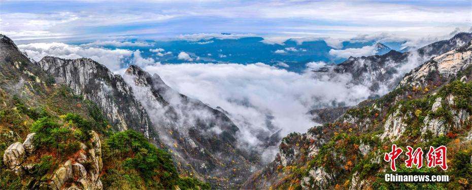 Le géoparc de Dabieshan du Hubei reconnu géoparc mondial de l'UNESCO