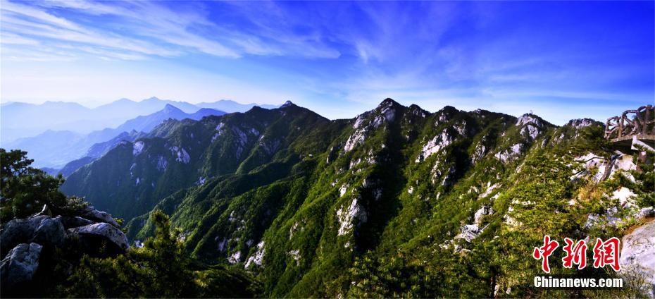 Le géoparc de Dabieshan du Hubei reconnu géoparc mondial de l'UNESCO