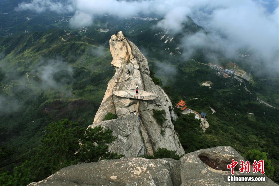 Le géoparc de Dabieshan du Hubei reconnu géoparc mondial de l'UNESCO