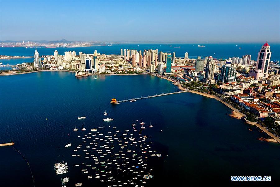 La splendeur de Qingdao, ville hôte du prochain sommet de l'OCS