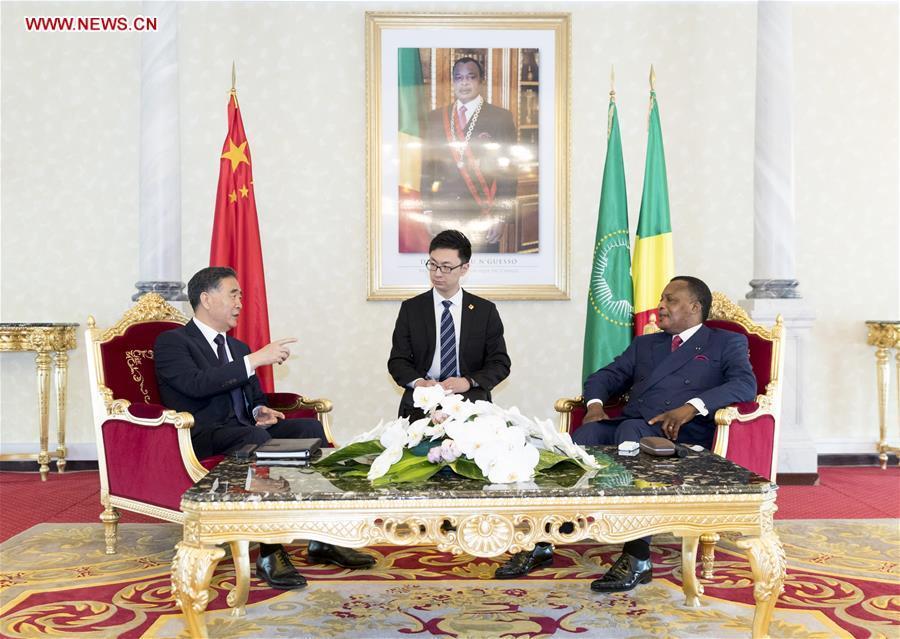 La Chine et le Congo souhaitent contribuer à la construction d'une communauté de destin sino-africaine