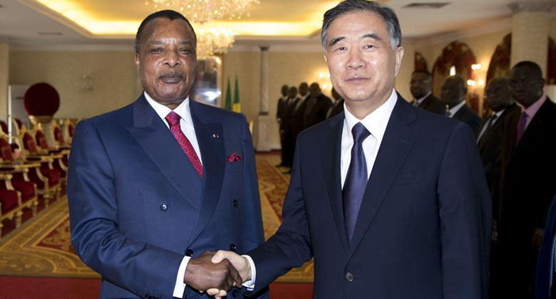 La Chine et le Congo souhaitent contribuer à la construction d'une communauté de destin sino-africaine