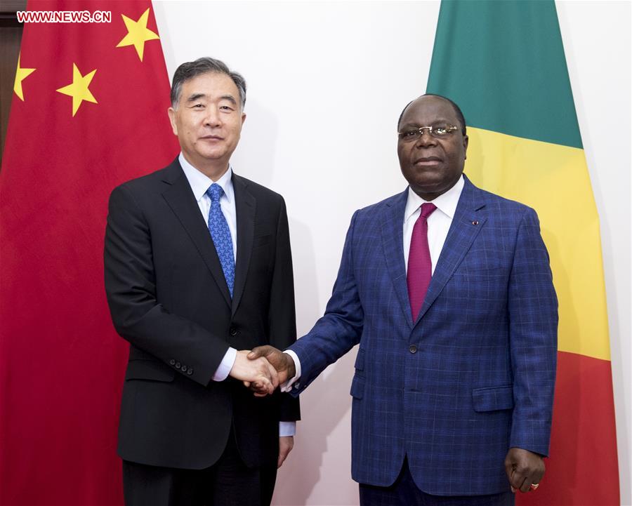 La Chine et le Congo souhaitent contribuer à la construction d'une communauté de destin sino-africaine