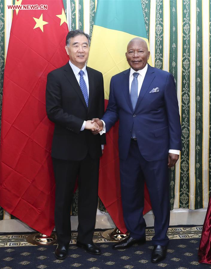 La Chine et le Congo souhaitent contribuer à la construction d'une communauté de destin sino-africaine